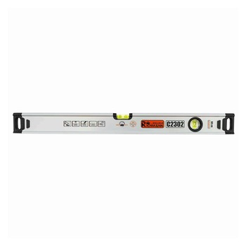 Nivela (boloboc), aluminiu, 2 bule, 150 cm, Richmann Exclusive